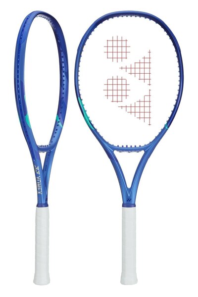 YONEX Ezone 100 300 gr Lapis Mavi Yetişkin Performans Tenis Raketi (27"/Grip L2)