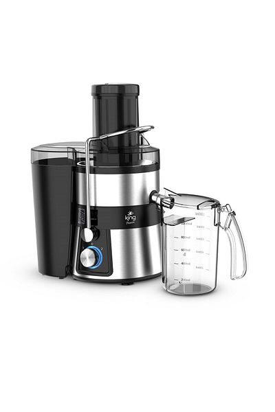King Pressio Kkm1171 Solid Fruit Juicer