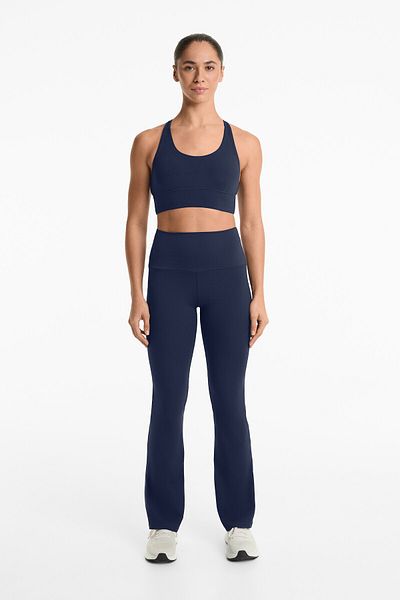 Oysho Comfortlux High Rise Flare Pants