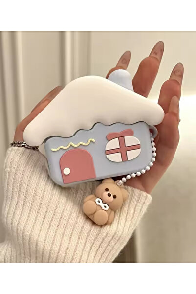 Go Aksesuar Thick Silicone Protective Case with AirPods Pro - Pro2 Compatible Design