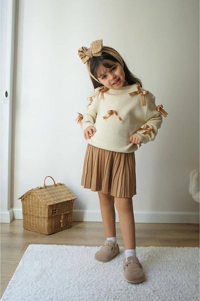 JELİBOOM GIRL'S SKIRT SUIT