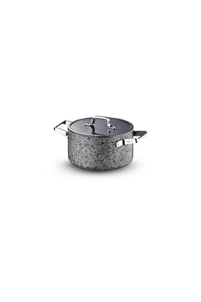 Brioni Stone-Age Anti-Scratch Fireproof Non-Stick Induction 20 cm Deep Pot
