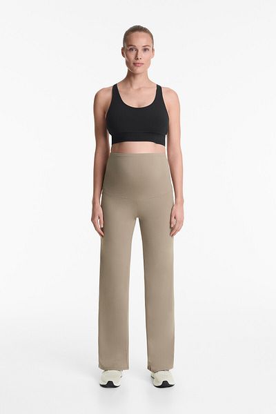 Oysho Comfortlux Maternity Straight Cut Pants