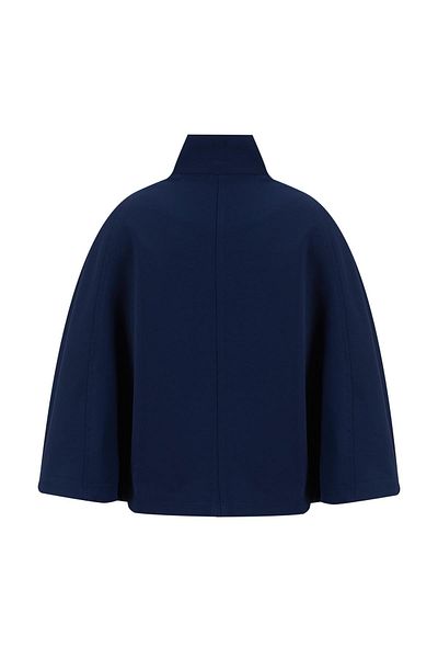 Armine Navy Blue Cape 24Kh7701