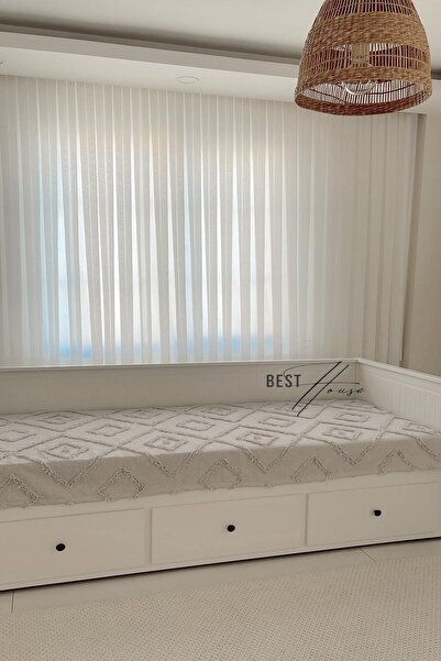 best house decor Divan Örtüsü Pike,yatak Örtüsü, Oturma Kısmı Koltuk Örtüsü 130x240 Cm
