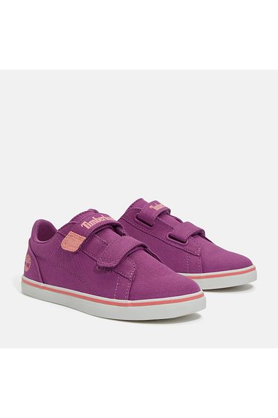 Timberland Pantofi sport violet pentru copii - Stone Jump Low Hook & Loop Sneaker