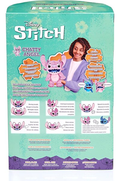 Disney Real Fx Puppetronics Disney Angel 30 cm Electronic Puppet