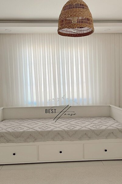 best house decor Divan Örtüsü Pike,yatak Örtüsü, Oturma Kısmı Koltuk Örtüsü 130x240 Cm