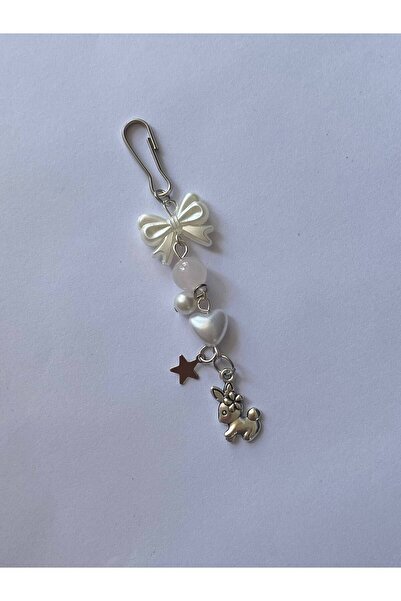 bettymettys Minik Tavşan y2k Fairycore Çanta ve Anahtarlık Charmı