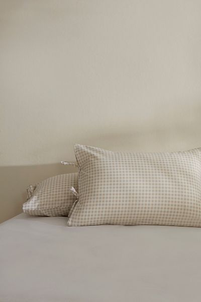 Karaca Home Μαξιλαροθήκη Buona 2 τεμαχίων Μπεζ