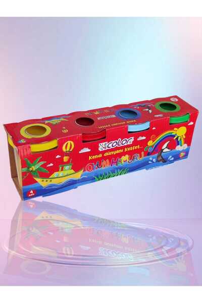 Play Dough Bank 4 Colors Play Dough