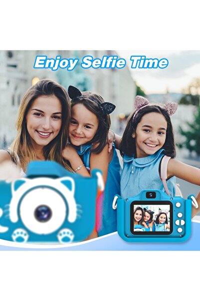 AWH Kids Camera for Boys 3-8, Digital Camcorder Toy w/ 32G SD Card Included – Assorted Colors