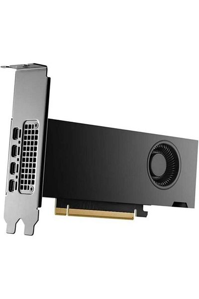 HP 16Gb Rtx 2000 Ada 8D6B8Aa Gddr6 192Bit 4-Mdp Pcie 4.0 Workstation Graphics Card