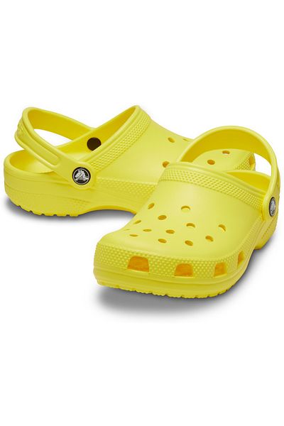 Crocs Παιδικές κίτρινες παντόφλες Crocs Classic Clog K 206991 -77j
