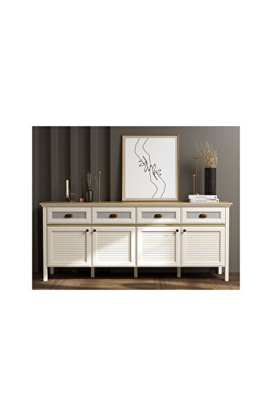 CaddeYıldız Astoria Konsol - 4 Kapaklı