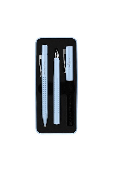 Faber Castell Set Stilou Grip 2010 Faber-castell Edition Faber-castell - Blue Sky