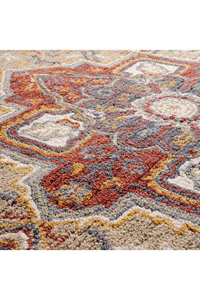 Zsa Zsa Zsu Palrı Yün Halı 120x180 Cm Krem