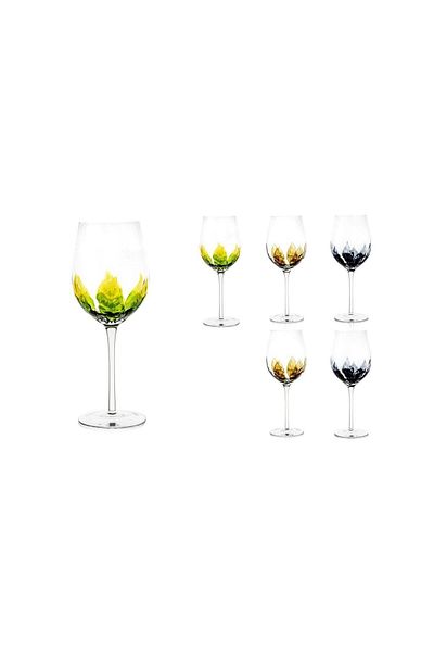 Mikasa Moor Yaprak Dek 6-Pack Red Wine Glass 572ml