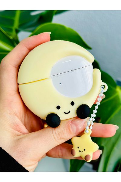 Go Aksesuar Thick Silicone Protective Case with AirPods Pro - Pro2 Compatible Design