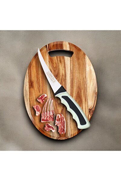 ERİNOX Eğri Kemik Sıyırma Bıçağı 28 Cm 2 No Çift Baskı R Seri Kişileştirilebi...