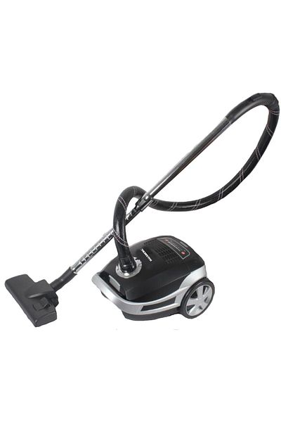 Hausberg Aspirator Profesional Cu Sac Hb-2875ng, 2400 W, Zgomot 70db, 4l, Filtru Hepa, 5 Nivele,5 M, Display