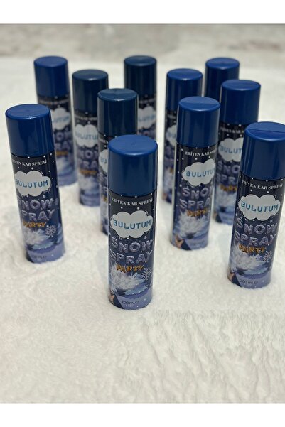 Bulutum Kar Spreyi 200ml Kına Bekarlığa Veda Parti Kutlama Bride To Be Düğün ...