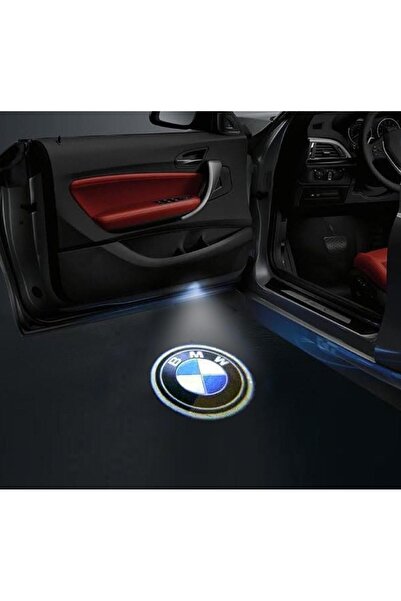 NETRON Bmw Araca Özel Kapı Altı Logo