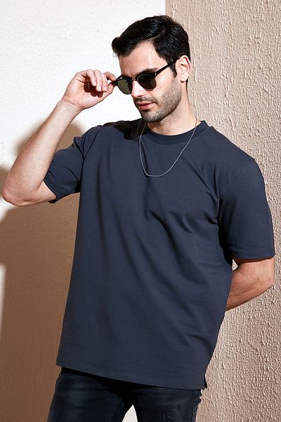 Buratti Ανδρικό μπλουζάκι Crew Neck Cotton Relaxed Fit - TSHIRT 5902610