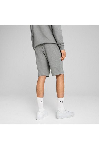 Puma Šortky Puma Ess No. 1 Logo Šortky 10, šedé, Unisex