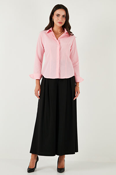 Lela Cămașă din bumbac Slim Fit Classic cu guler 6777423