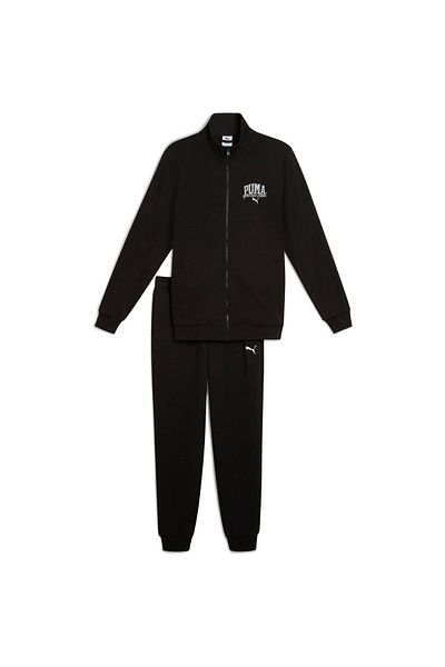 Puma Φόρμα Puma Class Sweat Suit Tr, Μαύρο, Ανδρικό