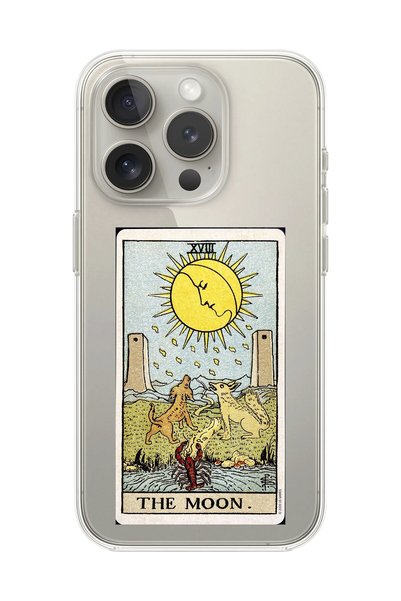 Dali Design حافظة شفافة متوافقة مع هاتف iPhone 12 Pro بتصميم القمر