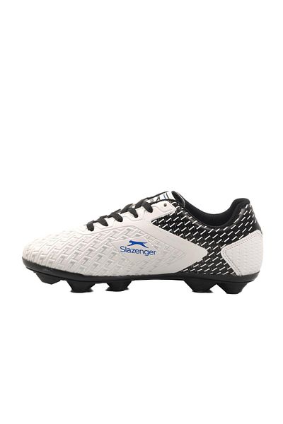 Slazenger Cycle g Football Boots White-Black Kids Football Boots