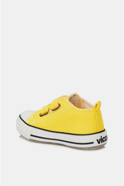 Vicco Pino Lighted First Step Linen Shoes