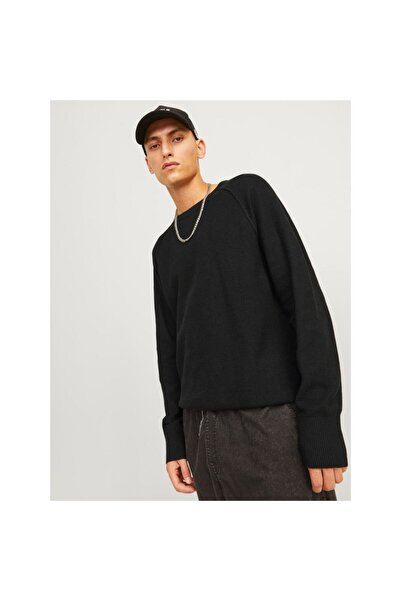 Jack & Jones Men's Jcomason Knitted Sweatshirt - Crew Neck Sweater