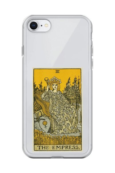 Dali Design حافظة شفافة متوافقة مع هاتف iPhone 6S Plus بتصميم The Empress
