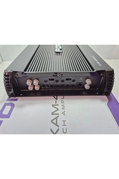 For-X 5 Kanal Amfi - XAM-4500.5 - 80RMS x 4 + 300RMS - Bass Kontrollü 5 Kanal Oto Anfi