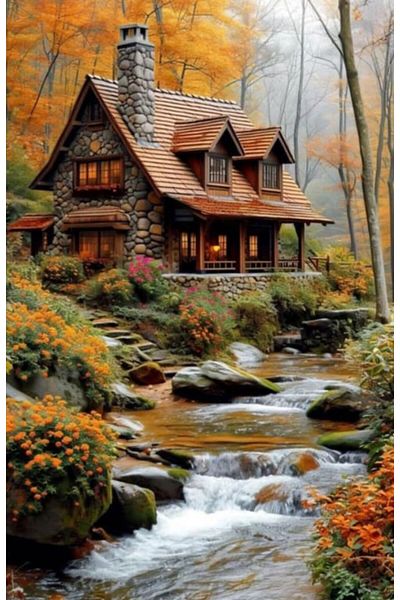 OZN AKSESUAR Hi Stone 5D Diamond Stone Process Mosaic Tapestry Kit 50X40Cm Gc89225