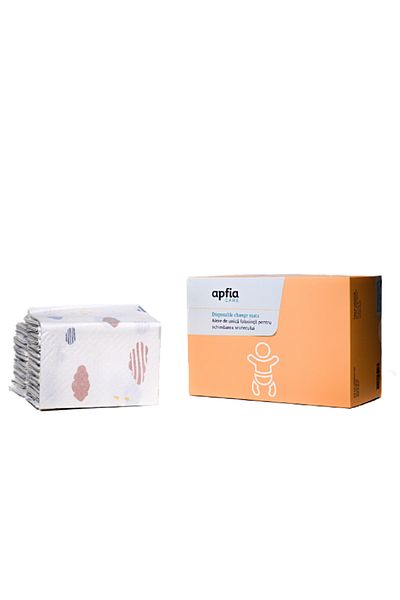 APFIA CARE Disposable diaper changing pads, Apfia Care, 46x68 cm, 30 pcs