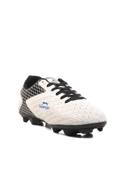 Slazenger Cycle g Football Boots White-Black Kids Football Boots