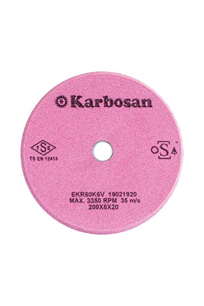 KARBOSAN EKR Testere Taşı 200mm