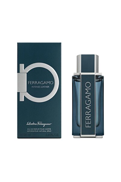 Ferragamo Intense Leather Men EDP 100 ml Erkek Parfüm