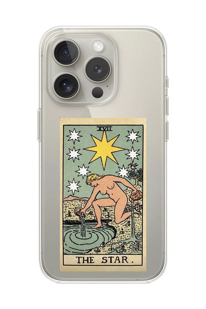 Dali Design حافظة شفافة متوافقة مع هاتف iPhone 12 Pro Max بتصميم النجمة