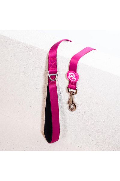 Pawstar Fuchsia Leash Cat Dog Leash & Travel Strap Dog Extension Leash