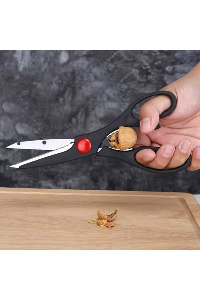 AKDAG HOME Kitchen Scissors Fish Chicken Vegetable Chopping Scissors