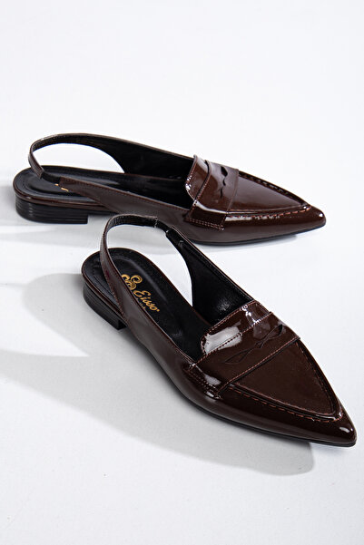 MS SUGAR SHOES Γυναικεία Loafer Μπαλαρίνα με ανοιχτή πλάτη