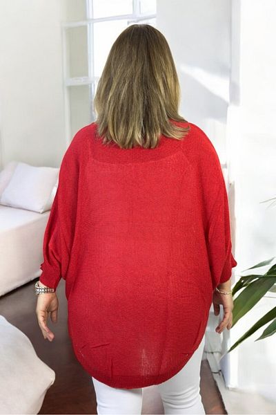 yagmurberen Cotton Italian Mercerized Women's Sweater Bluz