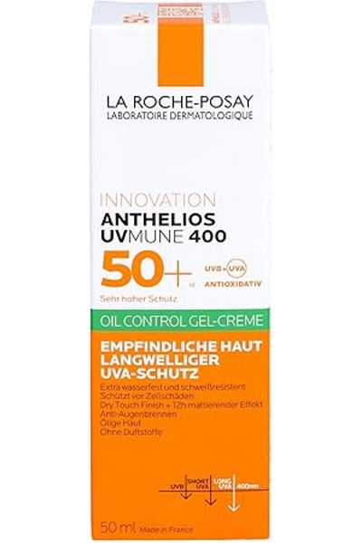 Femfresh La Roche-Posay Anthelios XL SPF 50+ Anti-Glare Sunscreen Gel-Cream - 50ml
