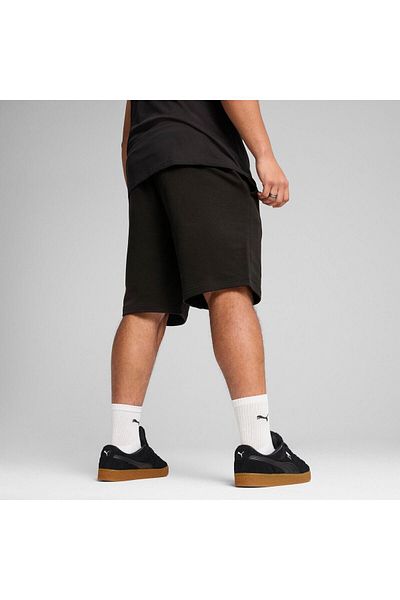 Puma Šortky Puma Ess No. 1 Logo Short 10, Černé, Unisex