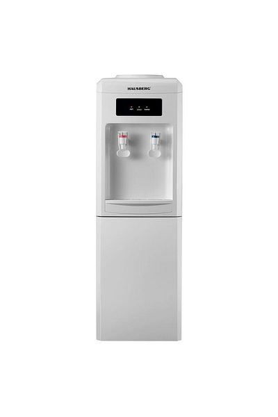 Hausberg Dozator Apa De Podea Hb-6024ab, Incalzire 550 W, Racire 85 W, Rezervor Apa Inox, Termostat, Alb